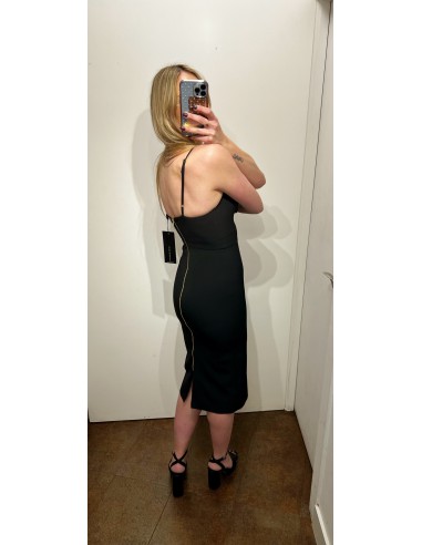 VESTIDO NUDO NEGRO ARGGIDO