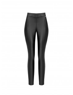 PANTALÓN RINASCIMIENTO EFECTO CUERO 2