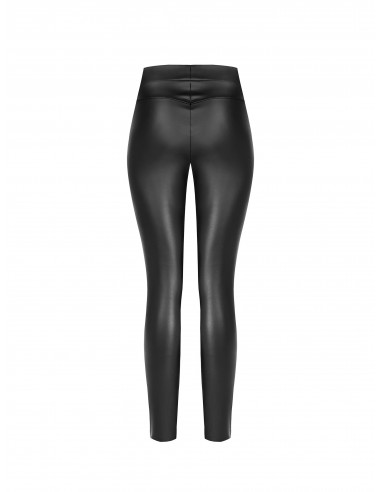 PANTALÓN RINASCIMIENTO EFECTO CUERO