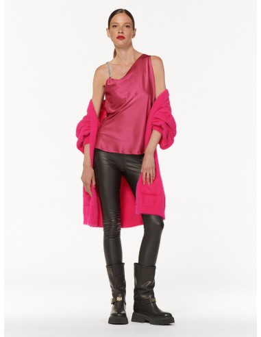 PANTALÓN RINASCIMIENTO EFECTO CUERO