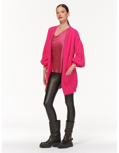 PANTALÓN RINASCIMIENTO EFECTO CUERO