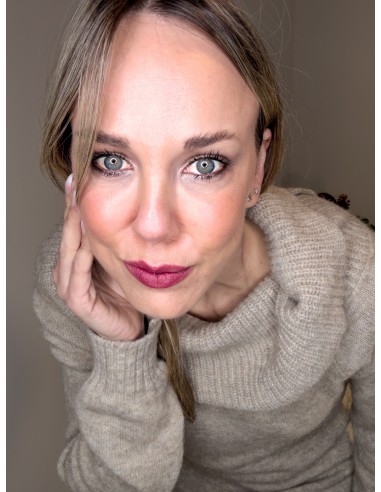 VESTIDO BARDOT CAMEL 