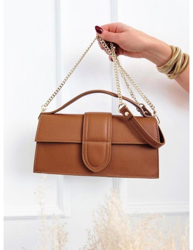 BOLSO PIEL CAMEL 