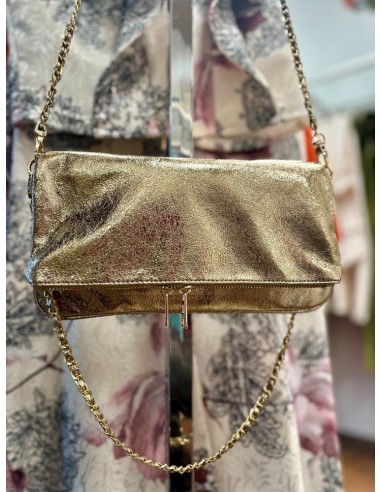 BOLSO ABRIL ORO