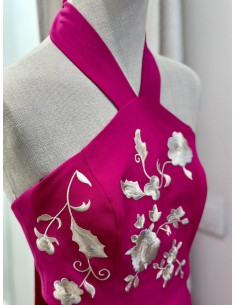 VESTIDO BORDADO ARGGIDO 