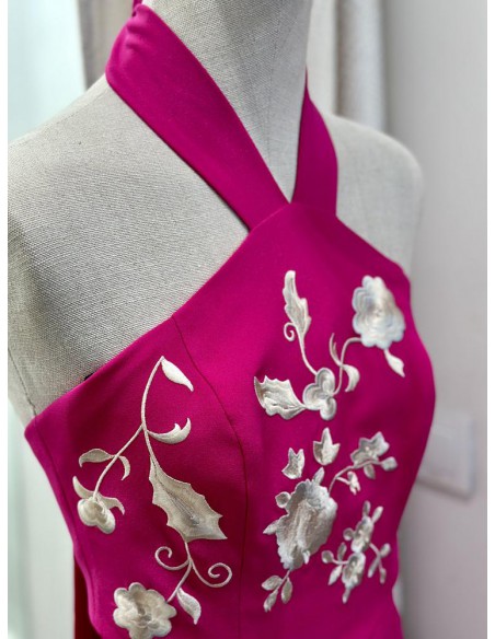 VESTIDO BORDADO ARGGIDO 