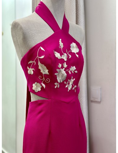 VESTIDO BORDADO ARGGIDO 