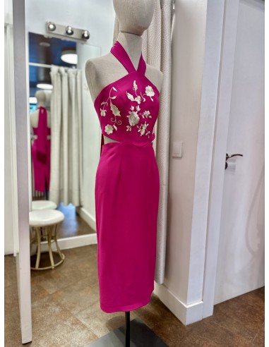 VESTIDO BORDADO ARGGIDO 