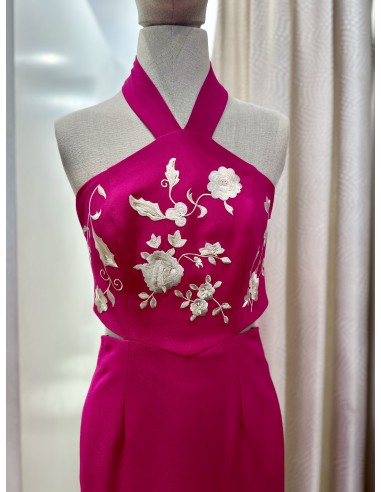 VESTIDO BORDADO ARGGIDO 