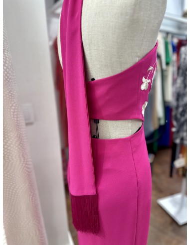 VESTIDO BORDADO ARGGIDO 