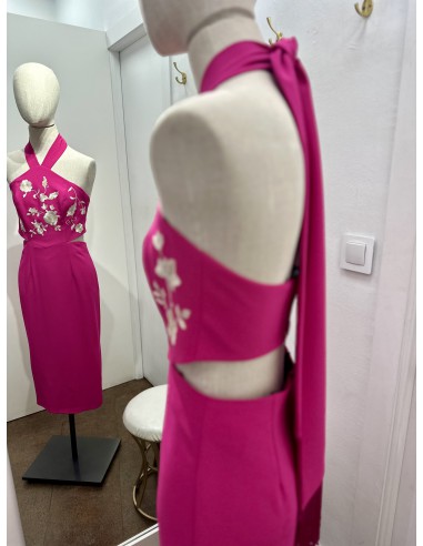 VESTIDO BORDADO ARGGIDO 