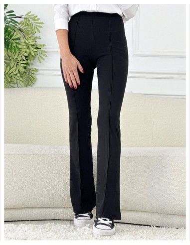 LEGGING FLARED NEGRO