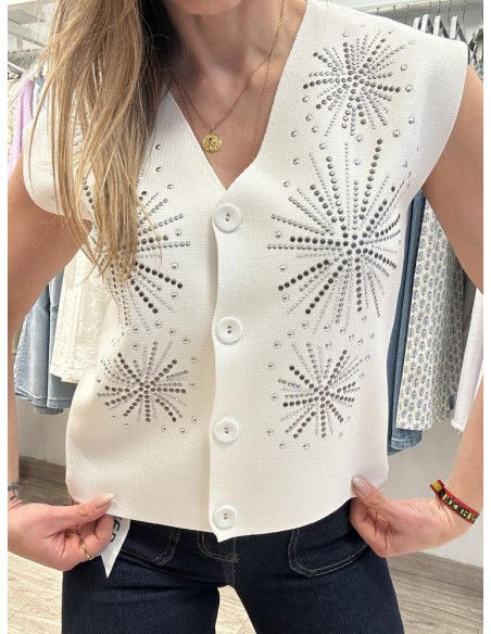 CHALECO BERLÍN BLANCO