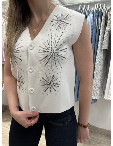 CHALECO BERLÍN BLANCO