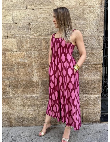 VESTIDO AURELIA ROSA