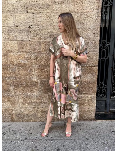 VESTIDO MÓNICA VERDE 