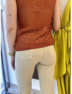 PANTALÓN BOSTÓN BEIGE 