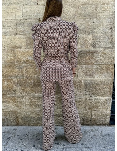 TRAJE NOVA GEOMÉTRICO 