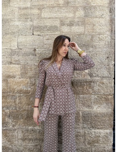 TRAJE NOVA GEOMÉTRICO 