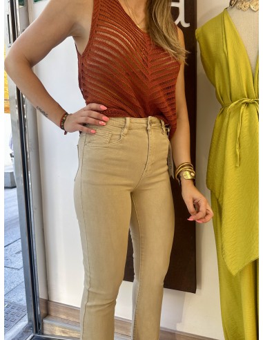 PANTALÓN BOSTÓN BEIGE 