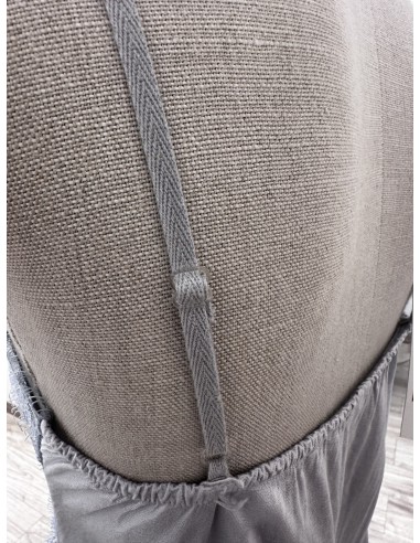 LENCERA CELESTE MUY CLARO