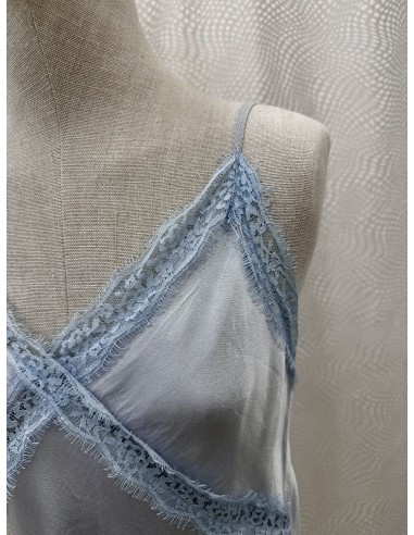 LENCERA CELESTE MUY CLARO