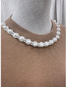 JERSEY CUELLO PERLAS CAMEL  2