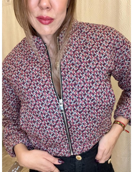 CHAQUETA LORENA MALVA