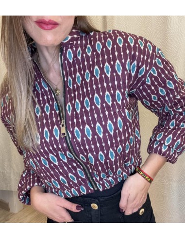 CHAQUETA LORENA TURQUESA