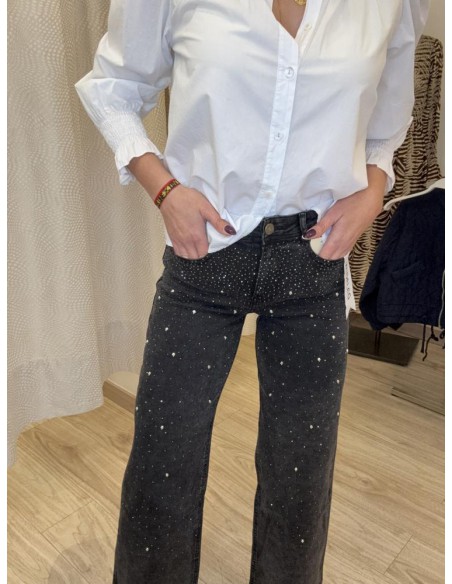 TEJANO STRASS CALABERAS   