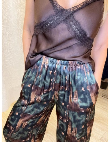 LENCERA MARRÓN CHOCOLATE 