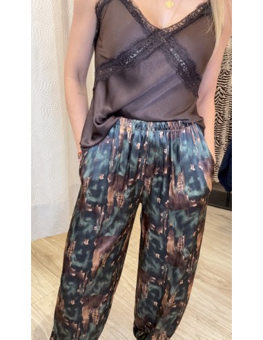 LENCERA MARRÓN CHOCOLATE 