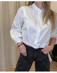 BLUSA PRAGA BLANCA 