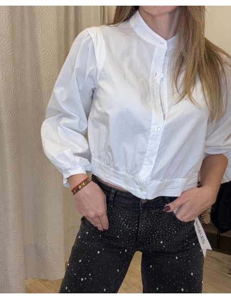 BLUSA PRAGA BLANCA 