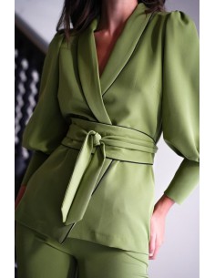 TRAJE SIBERIA VERDE OLIVA 