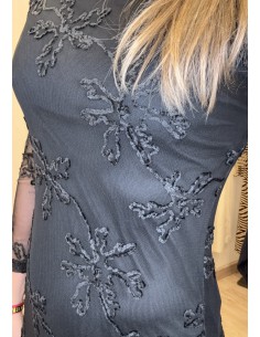 VESTIDO TULL NEGRO  2