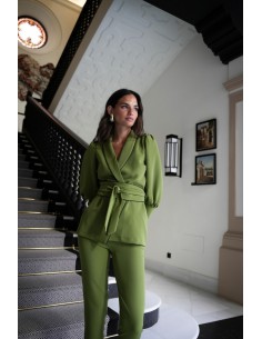 TRAJE SIBERIA VERDE OLIVA  2