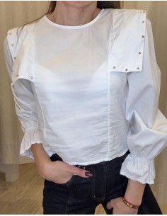BLUSA LUISA BLANCA 