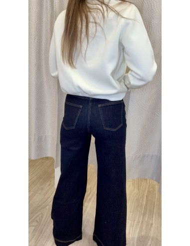 PALAZZO FIT AZUL OSCURO