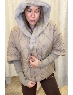 ABRIGO CELIA CAMEL 2