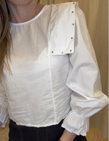 BLUSA LUISA BLANCA 