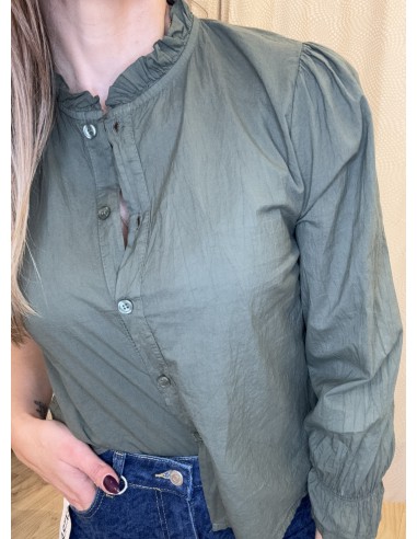 BLUSA ROMA VERDE 