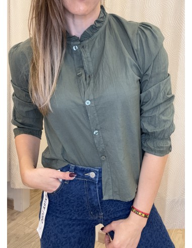 BLUSA ROMA VERDE 