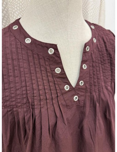 BLUSA YANET BURDEOS 