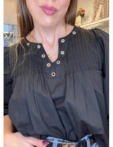 BLUSA YANET NEGRA 