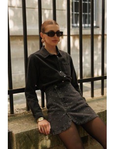 FALDA TEJANA STRASS 2