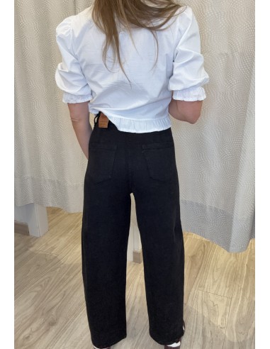 PANTALÓN TACHAS NEGRO