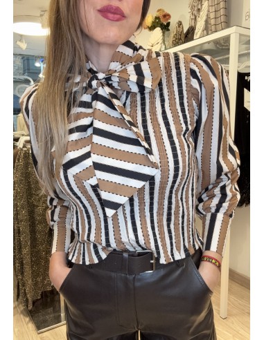 PANTALÓN POLIPIEL MARRÓN CHOCOLATE 