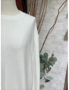 JERSEY  BRILLO BLANCO