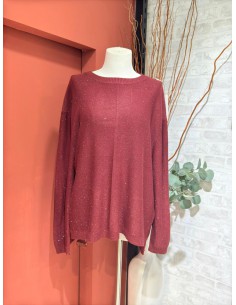 JERSEY BRILLO BURDEOS 